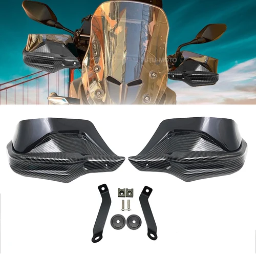 Para Honda NC750X NC750 X NC750S NC700X CB500X 2013-2023 guardamanos de motocicleta protección de manos protector contra el viento cubierta de guardamanos