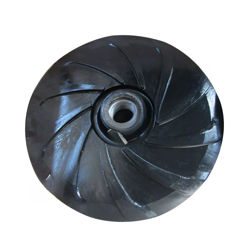 

F6147R Slurry Pump 5 Vane Closed Rubber Impeller for 8/6E Pump