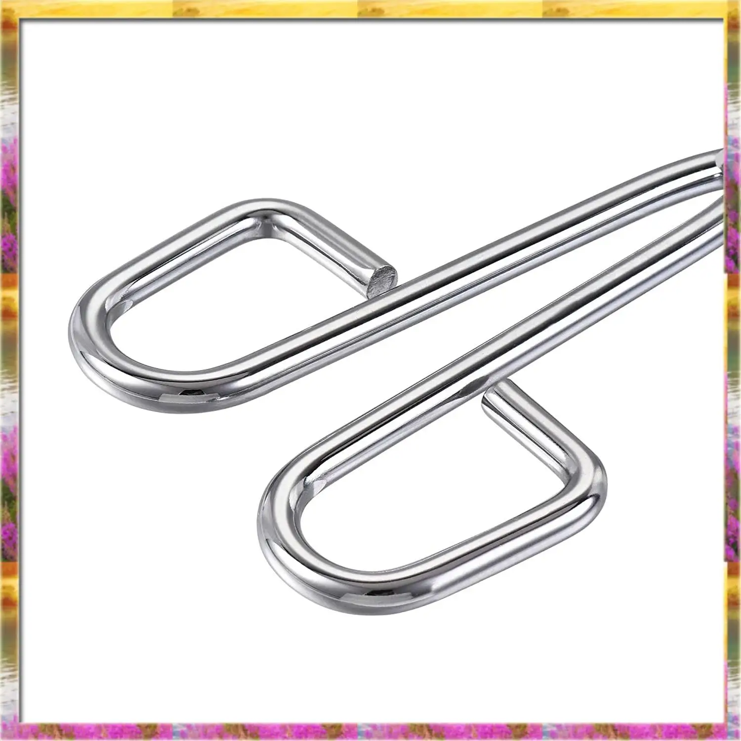 Must Have Lab Beaker Tongs 3 Prongs Stainless Steel Laboratory Beaker Clip Pliers Tool Securing Clip Science Instrument