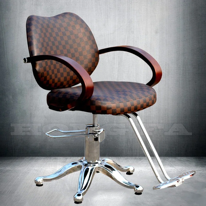 

Simplicity Dressing Chair Reclining Barber Salon Styling Chairs Manicurist Cosmetologist High Hairdresser Cadeira Armchair