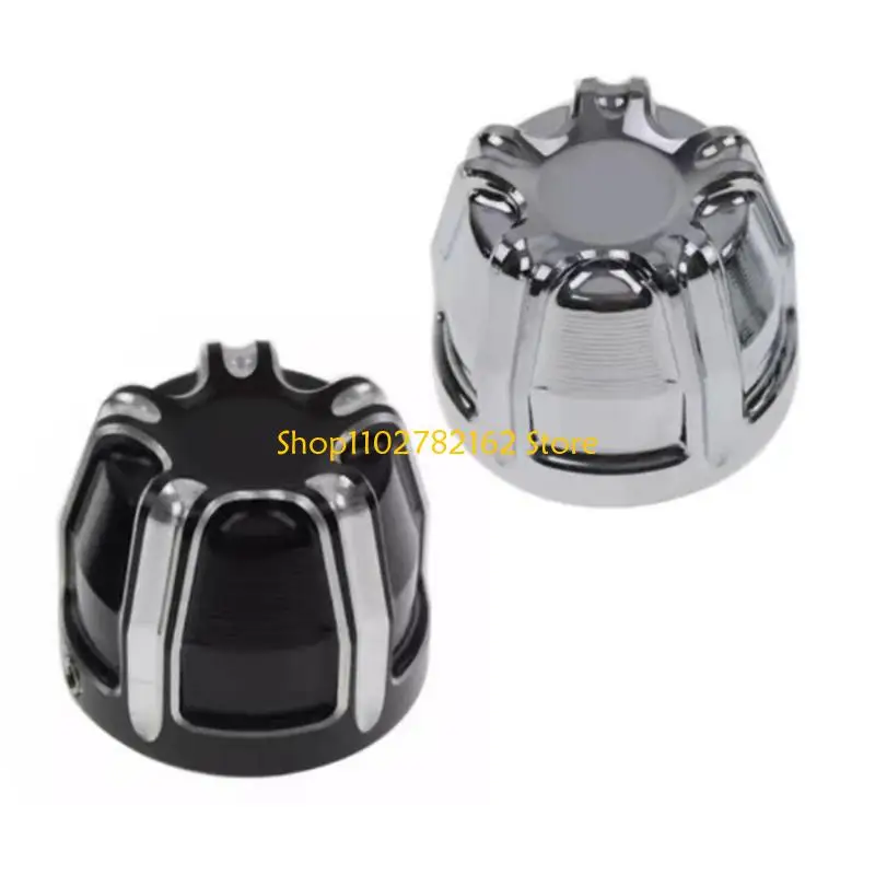 

547B Screw Caps Front Nut Covers Front Covers Caps For XL883 XL1200 Model Motorcycle