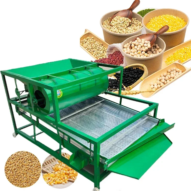 

Higher Quality Seed Cleaner and Grader Seed Grader Machine Corn Seed Grader