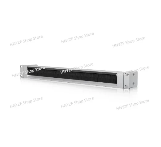 UBNT24-port network distribution frame OCD decorative baffle, cabinet accessories 1u brush, ventilation