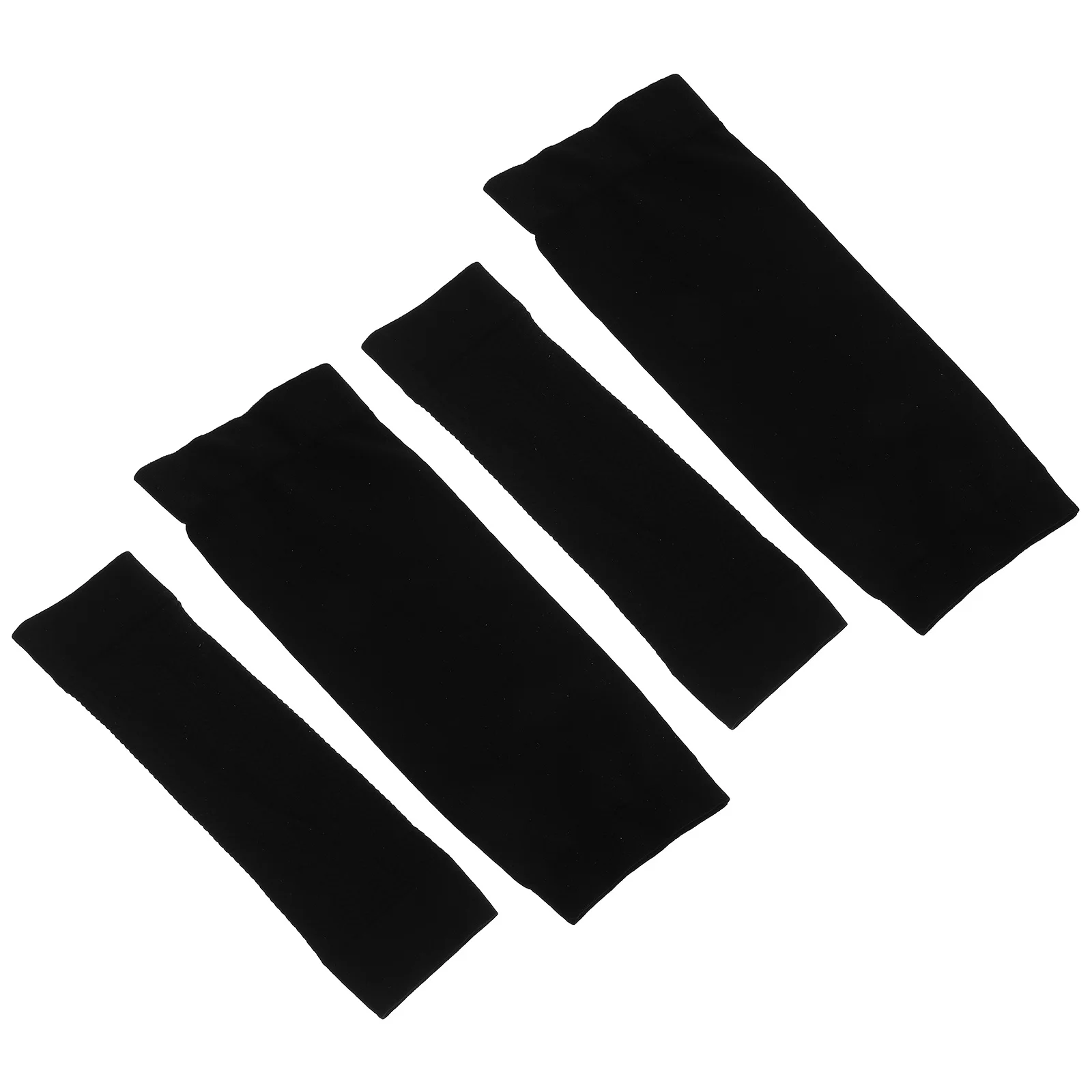 

1 Set Black Seamless Compression Arm Leg Sleeves For Women Slimming Sculpting Fit Yoga Sport Shaper Wear Adjustable Workout