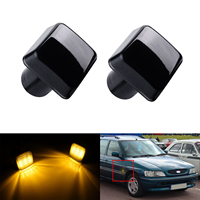 2x For Ford Transit MK4 Fiesta MK3 Sierra GBC LED Side Indicator Repeater Light