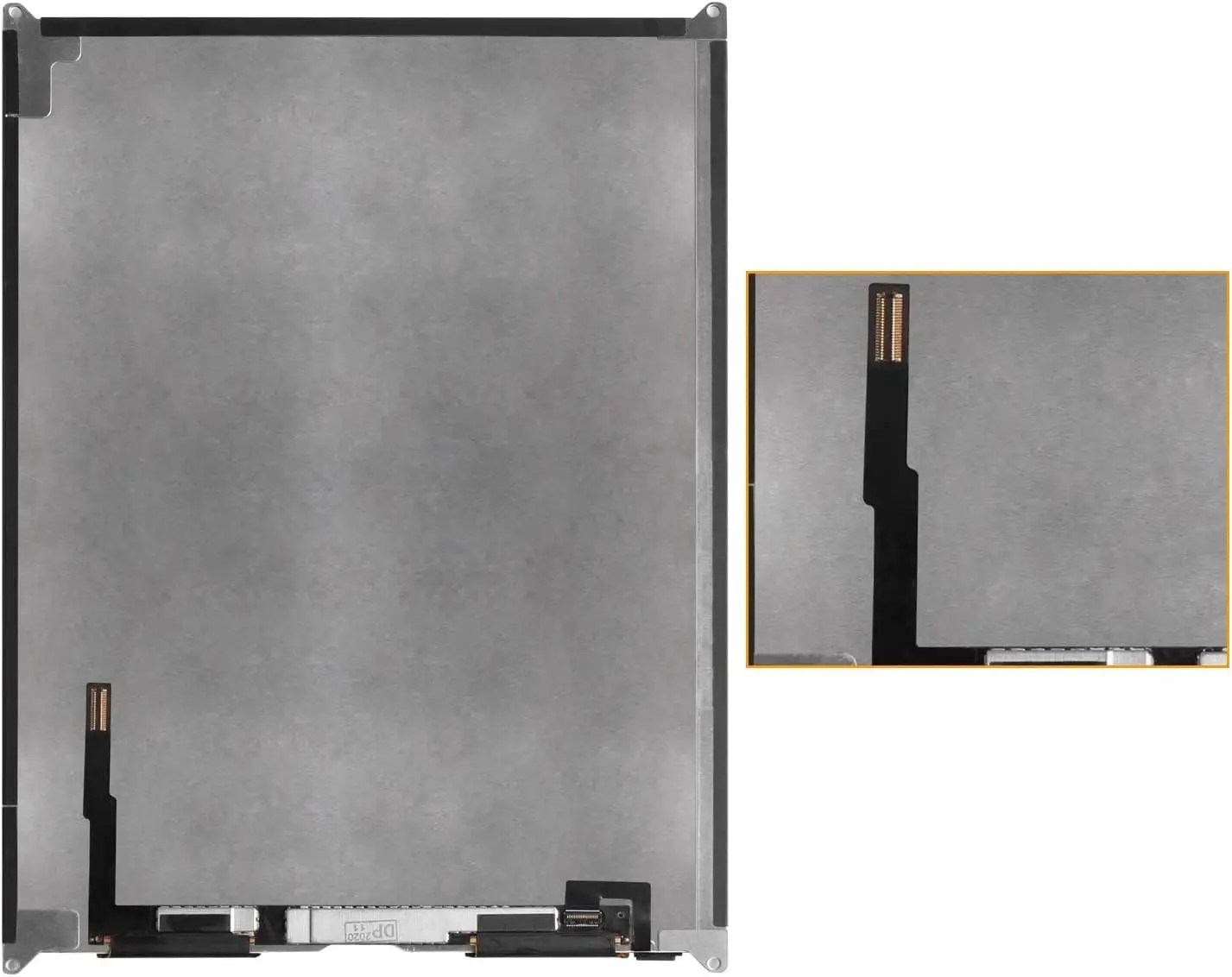 Tested LCD For iPad 7 2019 Pro 10.2 A2198 A2200 A2270 A2428 A2429 For iPad 8 2020 Display Panel Repair Replacement