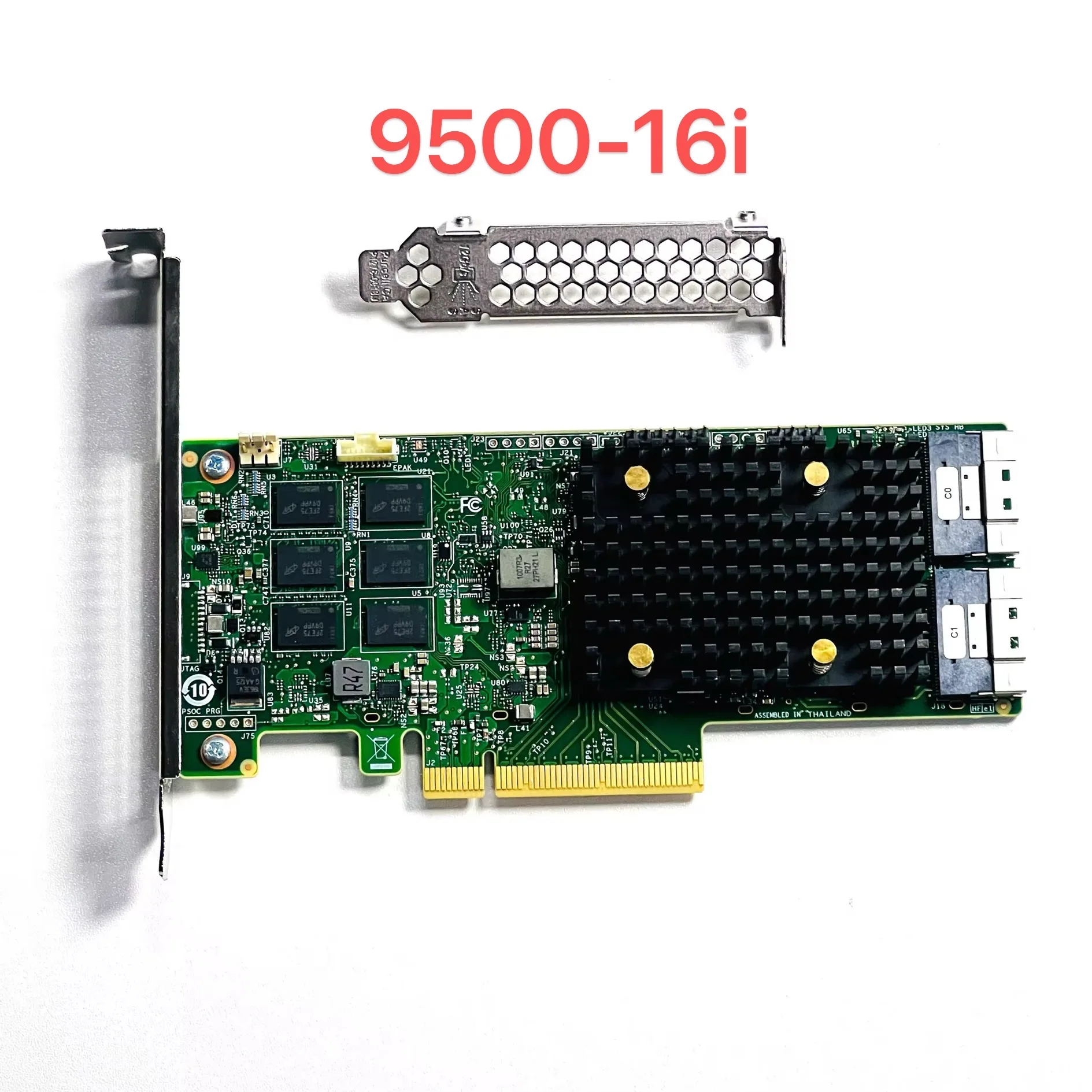 Controlador de armazenamento tri-modo HBA 9500-16i SATA 6 Gb/s / SAS 12 Gb/s / PCIe