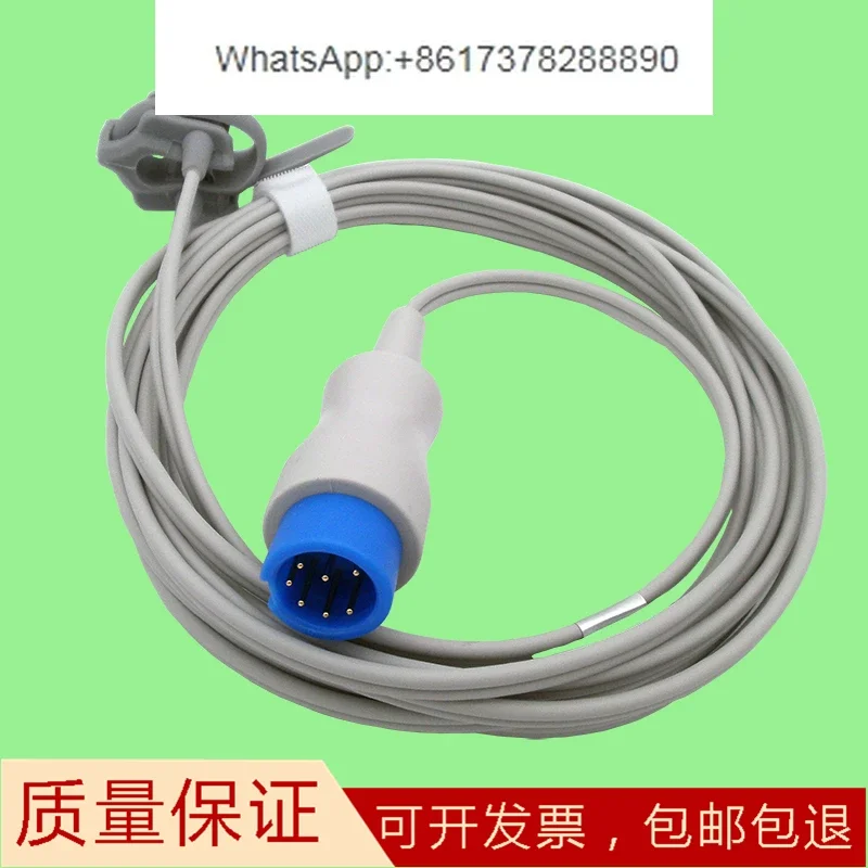 Blood oxygen probe iMEC/T5/T6/T8 neonatal strap finger pulse oxygen/monitor accessories seven pins