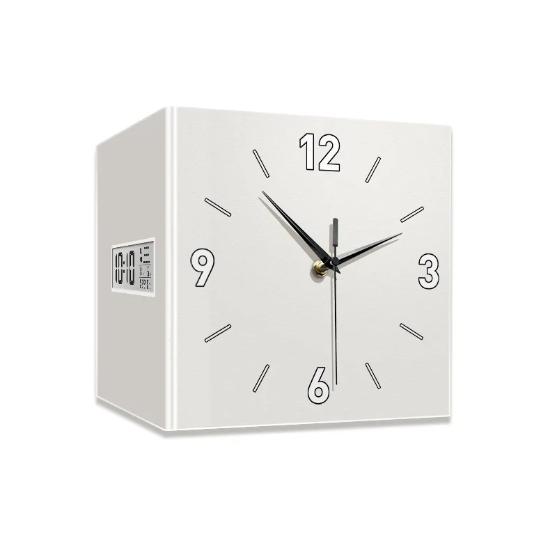 

Living room corner perpetual calendar electronic screen clock 2025 new home LCD corner clock