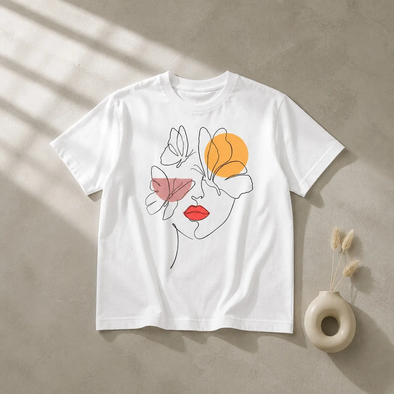 Black Queen Afro Dripping Art Women's Plus Casual Tee T Shirt