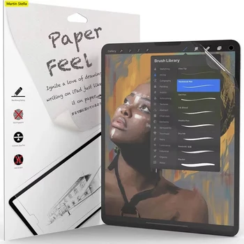 Film de papier comme protecteur d'écran PET pour iPad 9.7 Ai...