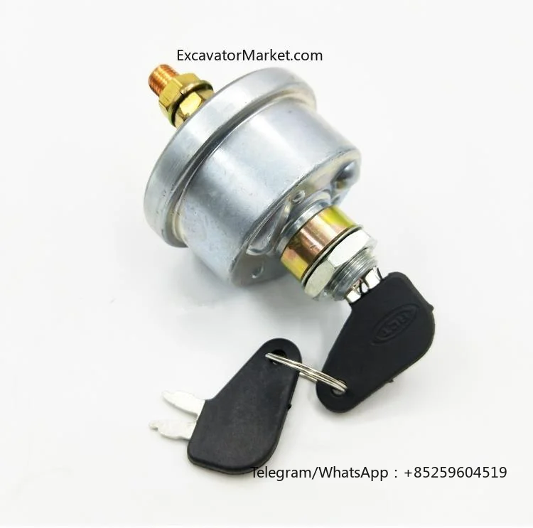 Excavator Battery switch Lgnition power starter two wires Excavator Accessories For CATERPILLAR CAT 120/312/200/320/B/C