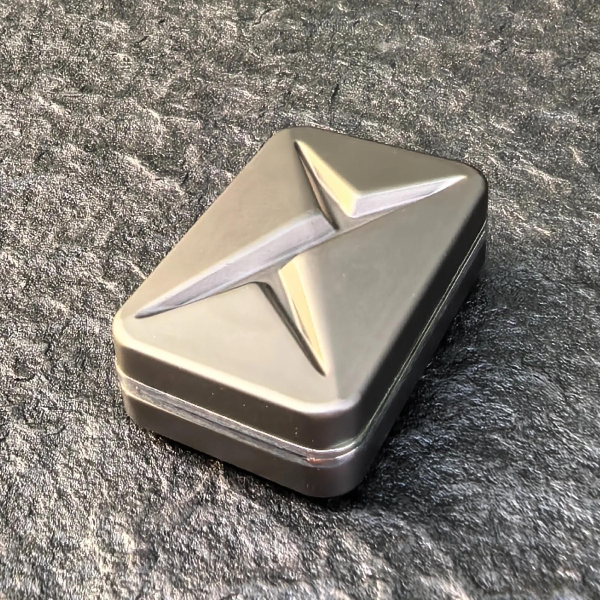 None EDC Magnetic Metal Fidget Slider 3