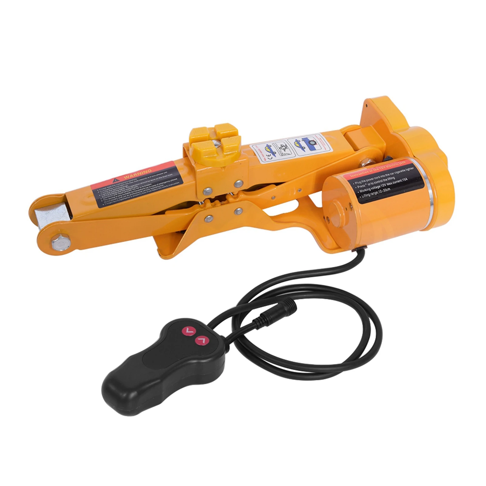 2 Ton 12V DC Automotive Car Automatic Electric Lifting Jack Garage and Emergency Equipment Cars Repairing Tools