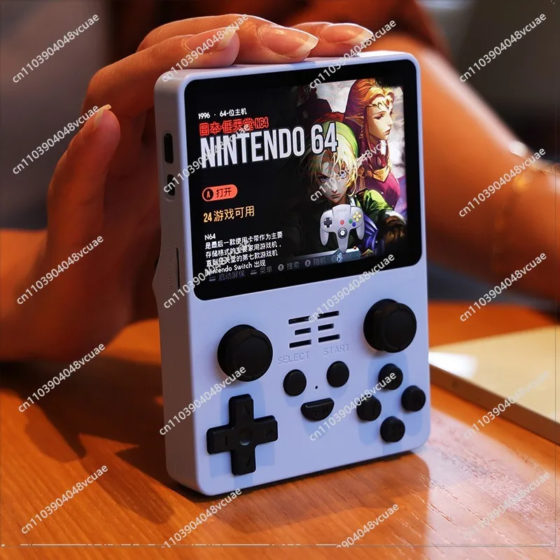 2024 Handheld Game Console RGB20S Open Source Retro GBA Pocket Portable PS1 Arcade PSP Stand-alone Video Game Tiger Handheld To