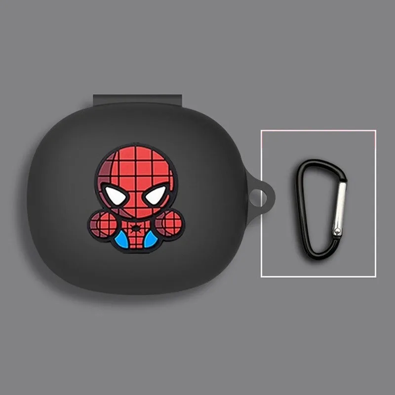 Anker Soundcore Life P3 커버, 만화 실리콘 소프트 쉘, Soundcore Life P3 보호 케이스, 무선 블루투스 이어폰 커버