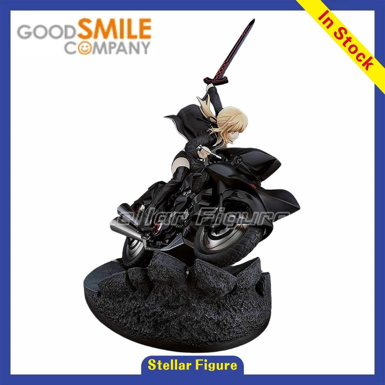 

【SF】В наличии GSC Fate Grand Order Altria Pendragon Alter 1/8 масштабная фигурка анимационная модель коллекция