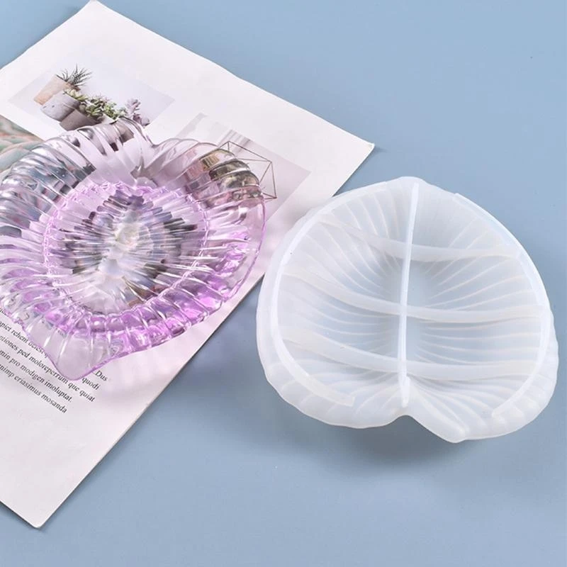 Tray Resin Molds Epoxy Casting Molds Silicone Ashtray Molds Halloween Gift