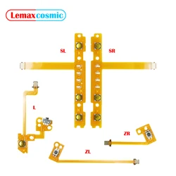 Botón izquierdo y derecho L ZR SL SR, Cable flexible para Nintendo Switch, Joy-Con, piezas de controlador de repuesto para gatillo NS