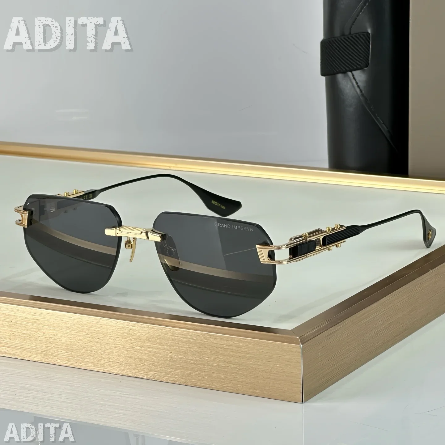 

ADITA GRAND IMPERYN DTS164 Top Quality Sunglasses for Men Classic Women Luxury Brand Designer sunglasses UV400