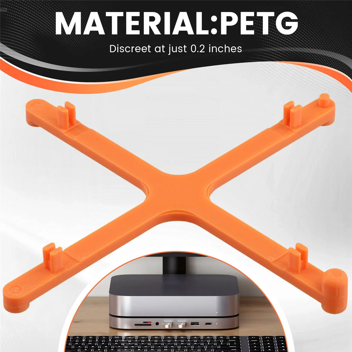 عرض ساخن لـ Mini /MA Pro 2024 دعامة المضيف تعزيز الاستقرار والوظائف ملحقات الكمبيوتر توسيع برتقالي