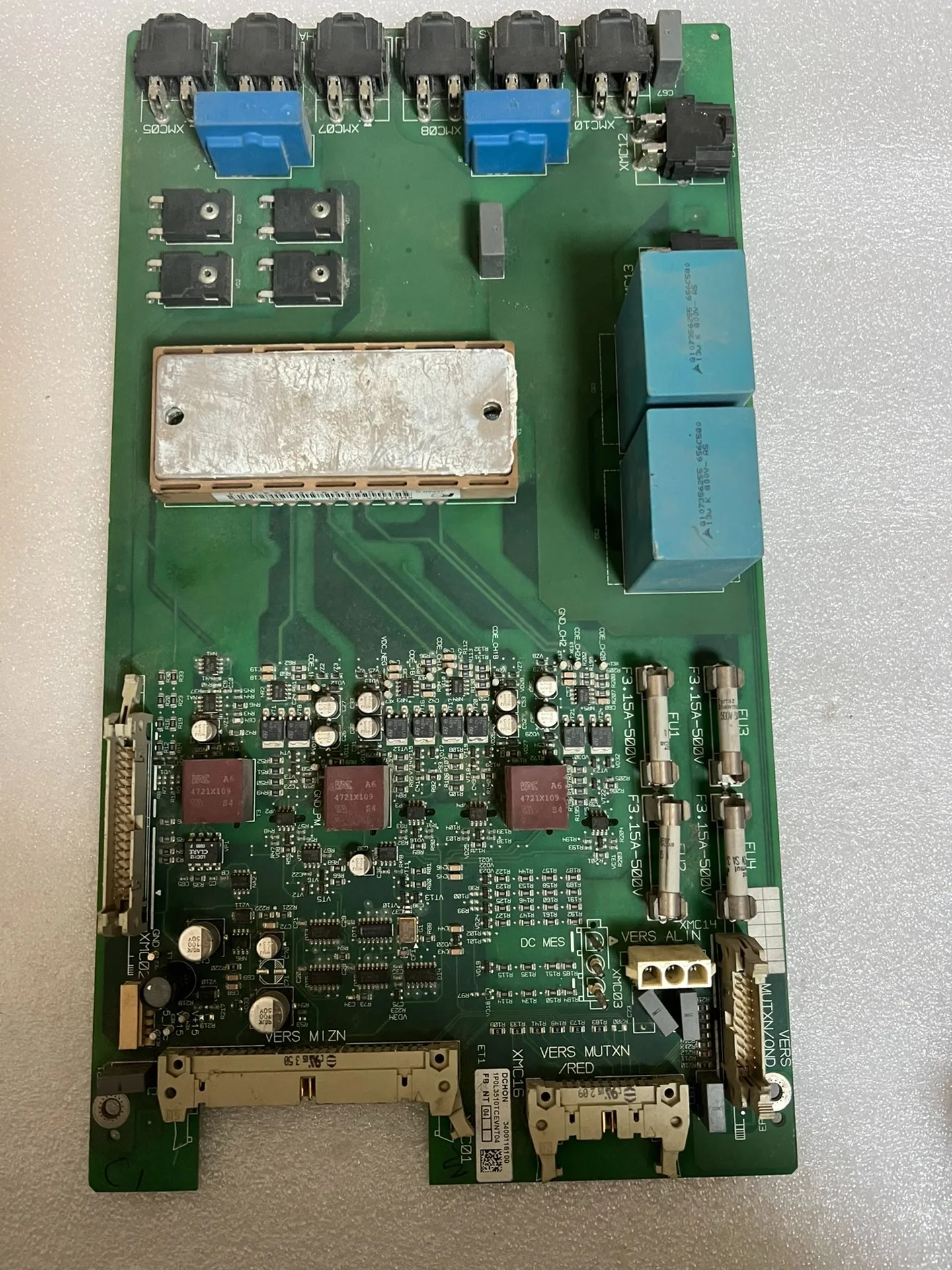 

Для DCHON 3400116100 3AOR13083002 Плата драйвера 3400116100