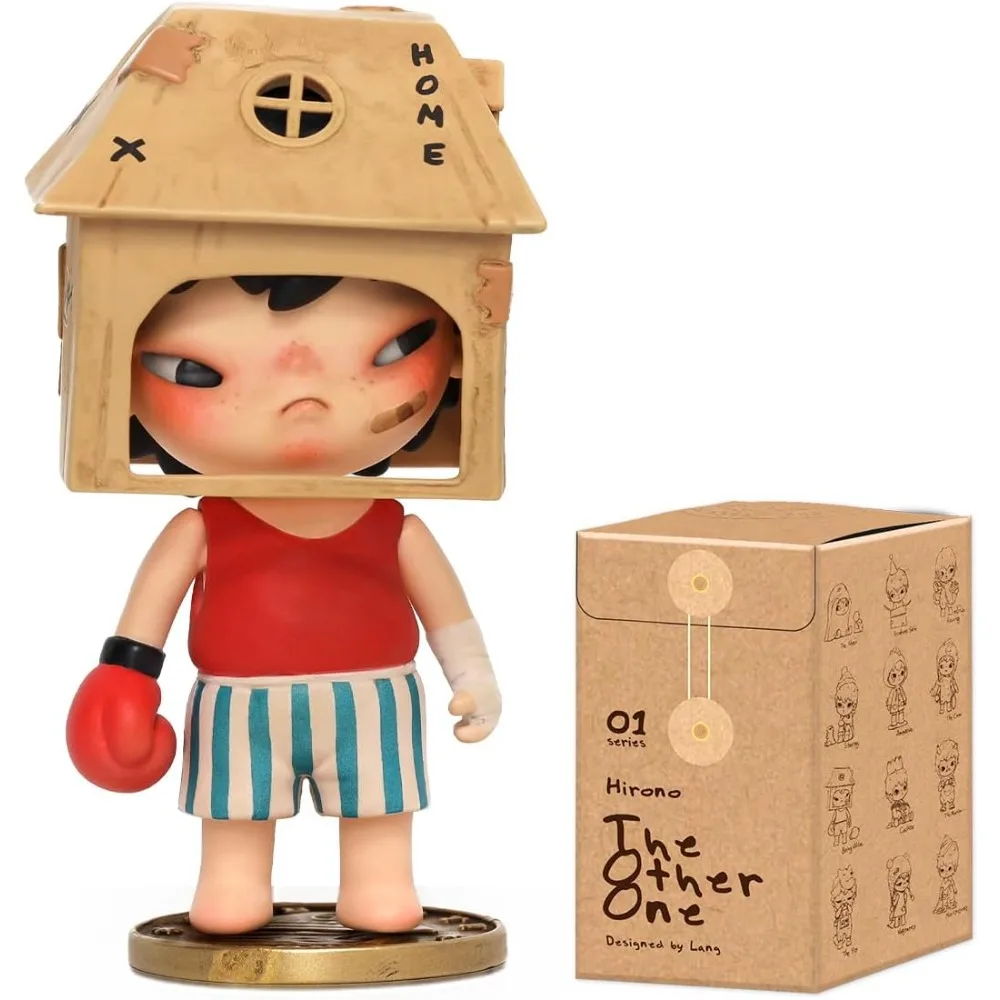

MART Hirono The Other One Blind Box Figures,Design Box Toys for Modern Home Decor, Collectible Toy Set for Desk Accessories