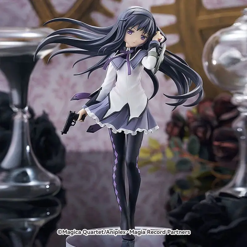 

Genuine GSC POP UP PARADE Homura Akemi Figure Magia Record Madoka Magica Side Story Original Statue