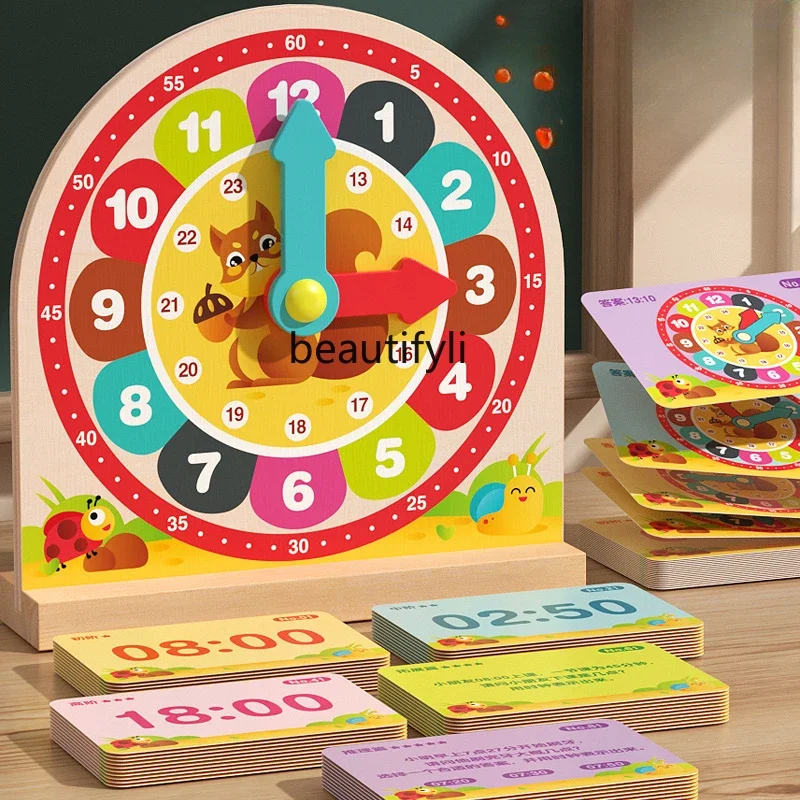 

Clock teaching aids Children's digital clock Special recognition time for primary school students Kindergarten