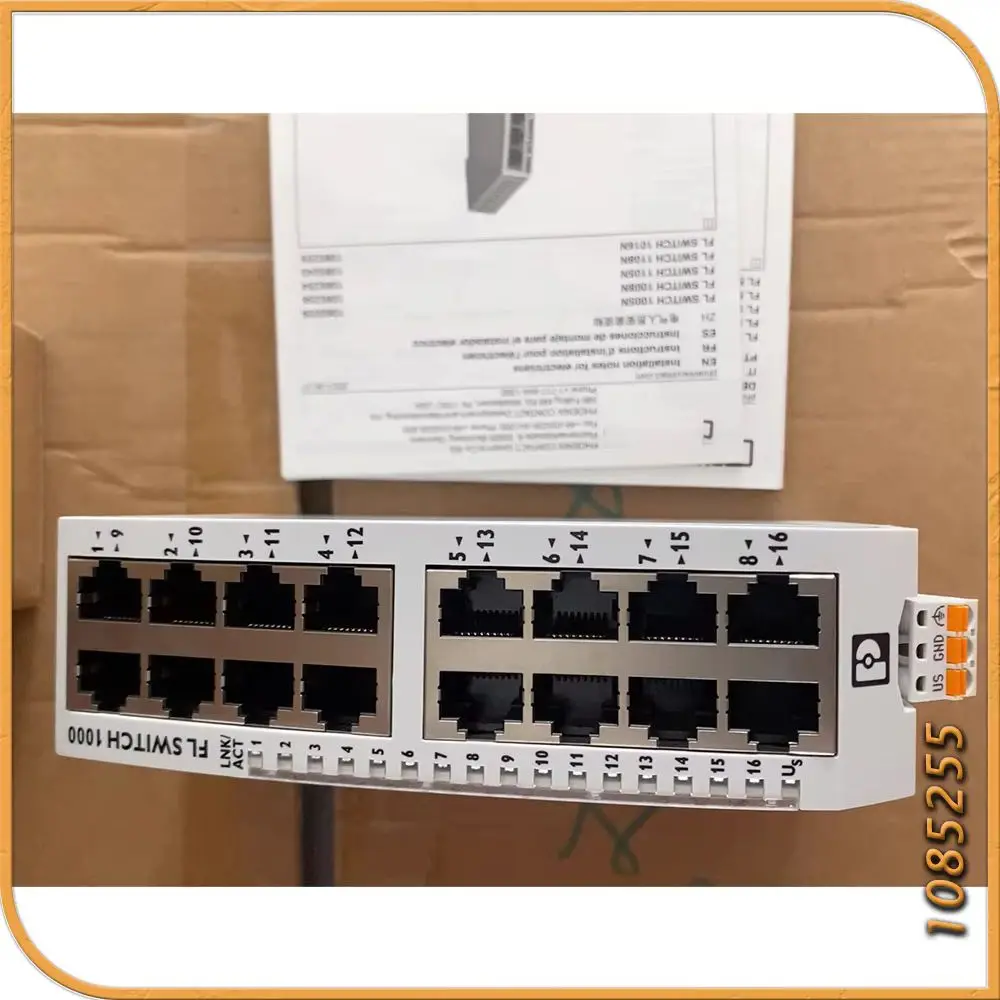 1 PCS Industrial Ethernet Switch FL SWITCH 1016N 1085255