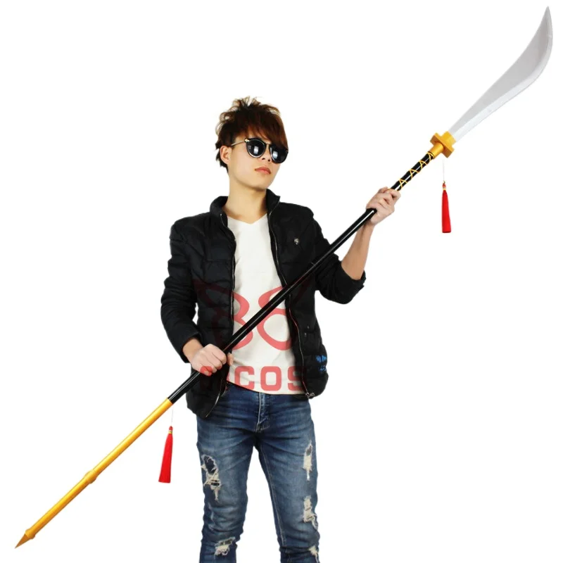 

Аниме Inu X Boku SS Shirakiin Ririchiyo копье длинный меч реквизит для косплея Хэллоуин Рождество необычные аксессуары для вечеринок 86 дюймов