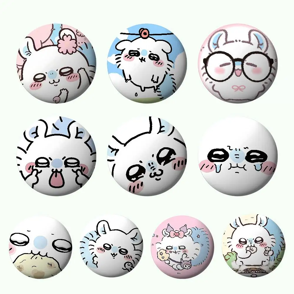 كاواي M-mamangas شارات الكرتون صفيح لينة زر دبوس بروش شارة معدنية مخصصة مجوهرات اكسسوارات قبعة حقيبة التلبيب