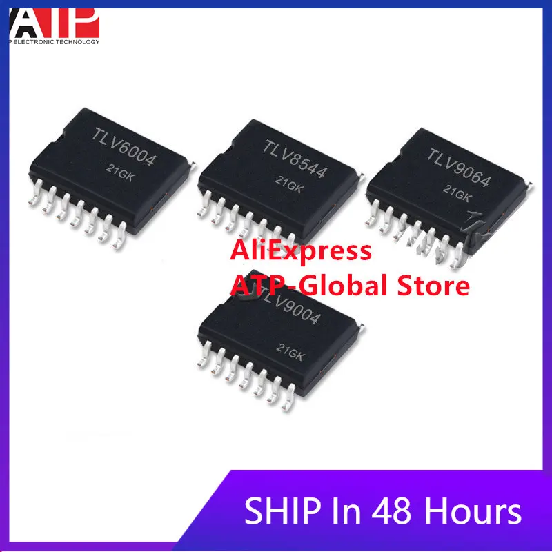 

10PCS original spot TLV8544PWR operational amplifier Quad 500-nA RRIO 14-TSSOP -40 to 125 integrated chip IC electronic componen