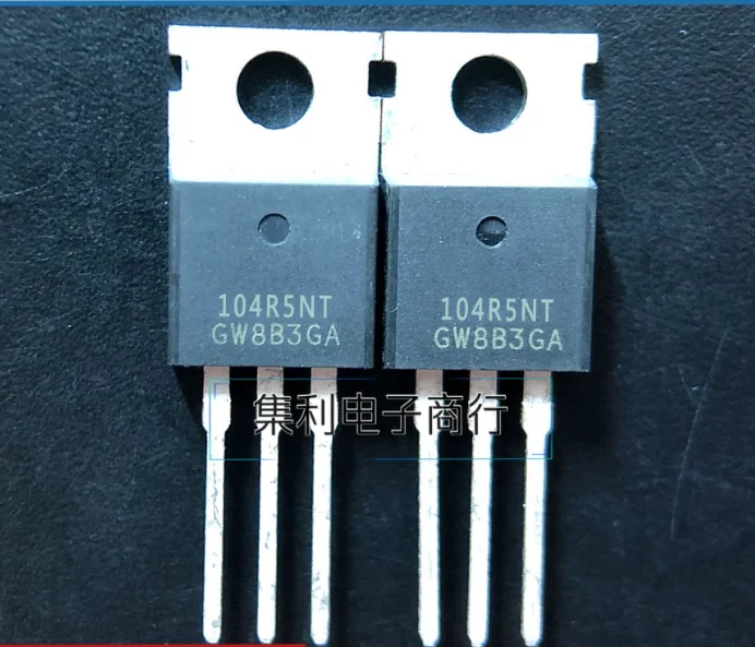 10PCS/LOT 100% New Original 104R5NT SVG104R5NT TO-220 IN STOCK IC Chipset NEW Original