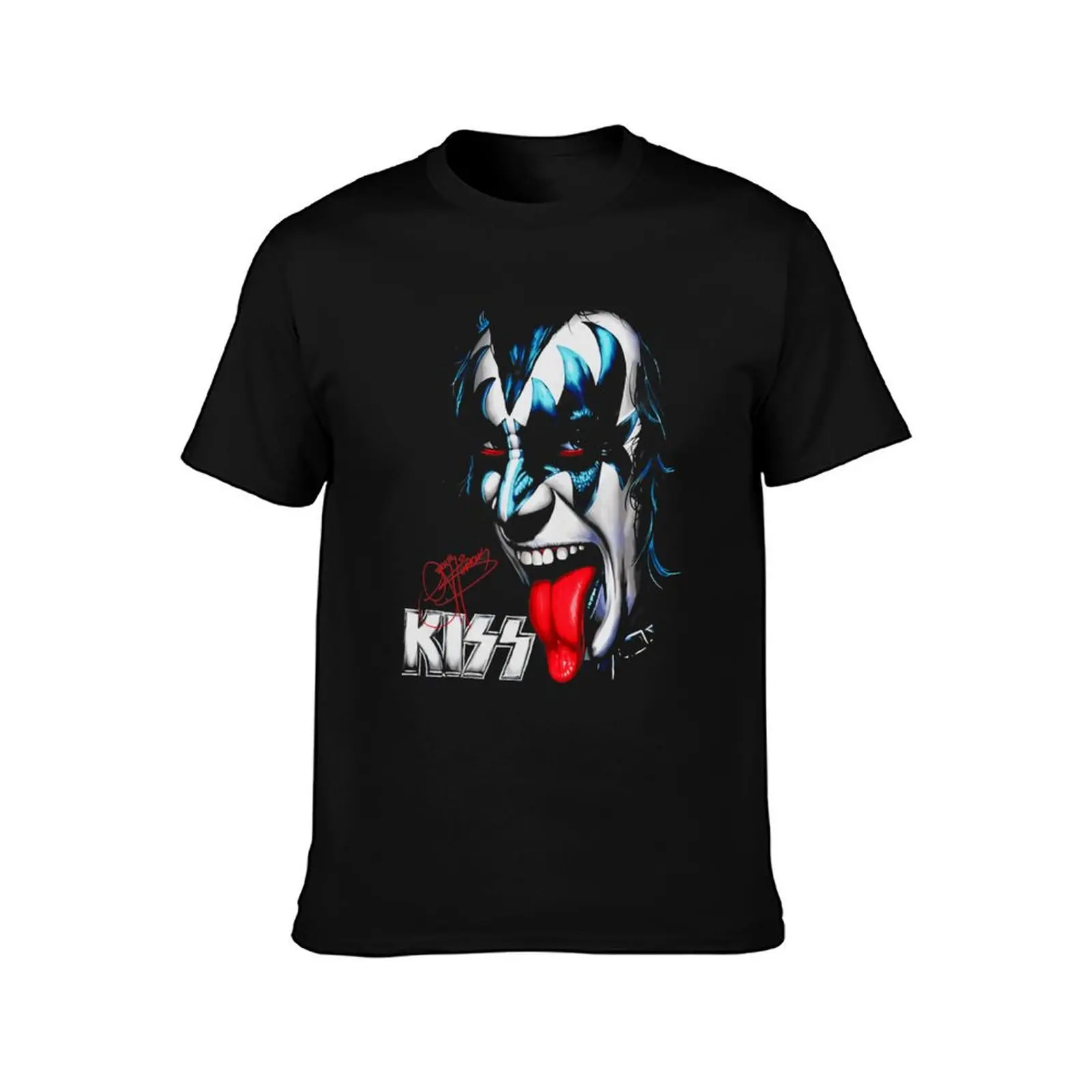 KIZZ rock n roll T-Shirt Urban Style Print T-Shirt