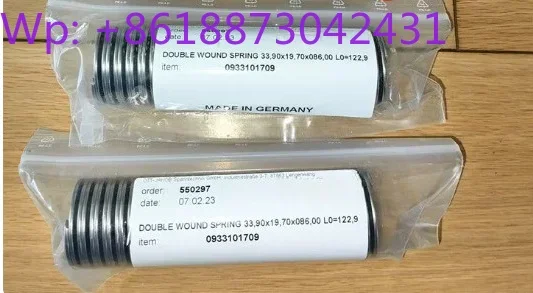 Brand new original spring 0.933.101.709 0933101709 1pcs for DMG spindle tie rod   --Brand new 1PCS