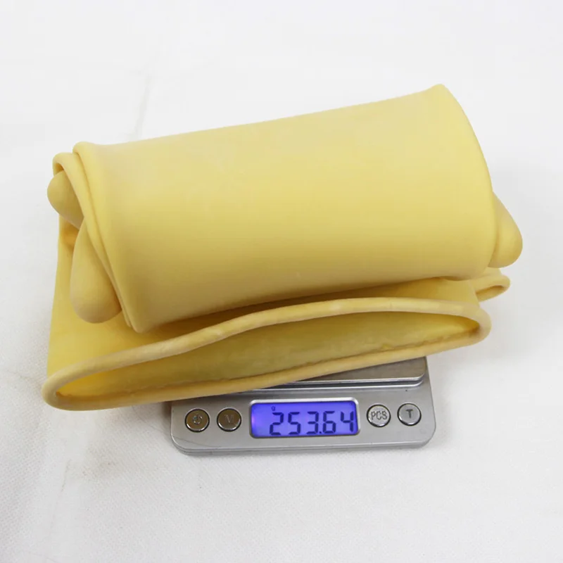 Long Rubber Thick Latex Cleaning Dish Washing for Household Scrubbe Repeatab Dishwashing Waterproof for Gloves