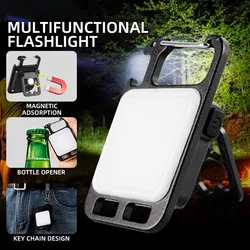 Waterproof Tactical Flashlights Portable LED Camping Lamps Handheld Powerful LED Torch Light Lanterns Self Defense