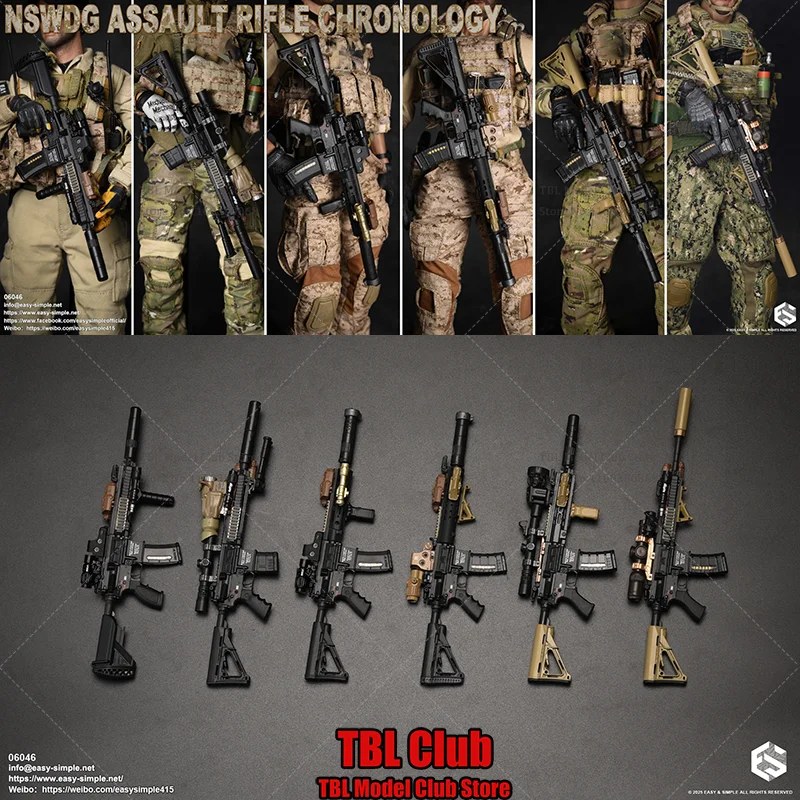 

Прозрачный и простой 06046 масштаб 1/6, мужские мини-игрушки для оружия для единиц Commando, автоматическая винтовка, 12 дюймов, экшн-фигурка, реквизит для сцены солдата