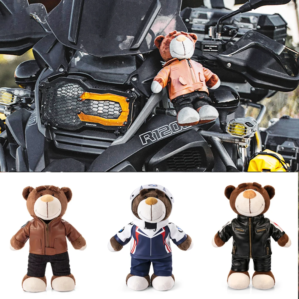 

Motorcycle Decorate Bear Gifts for BMW R1200GS R 1200GS R1250GS R 1200 GS 1250 ADV F750GS F850GS Aluminum Cases