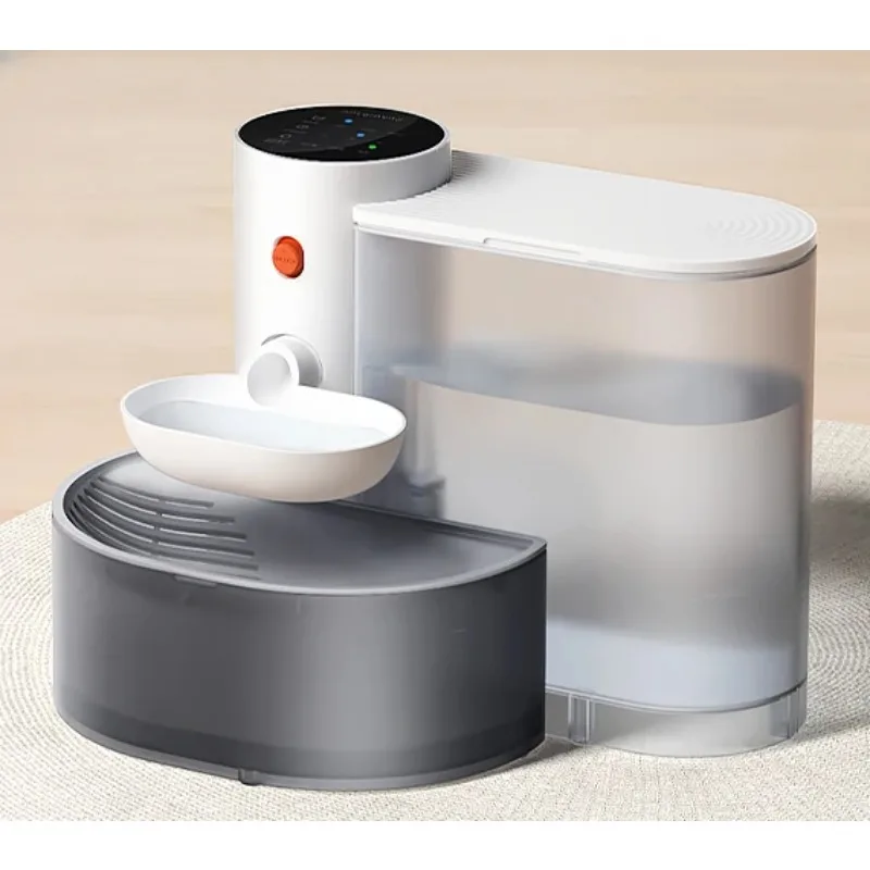 קפיצת מים חתולים, מים זורמים אינם מחוברים באופן אוטומטי