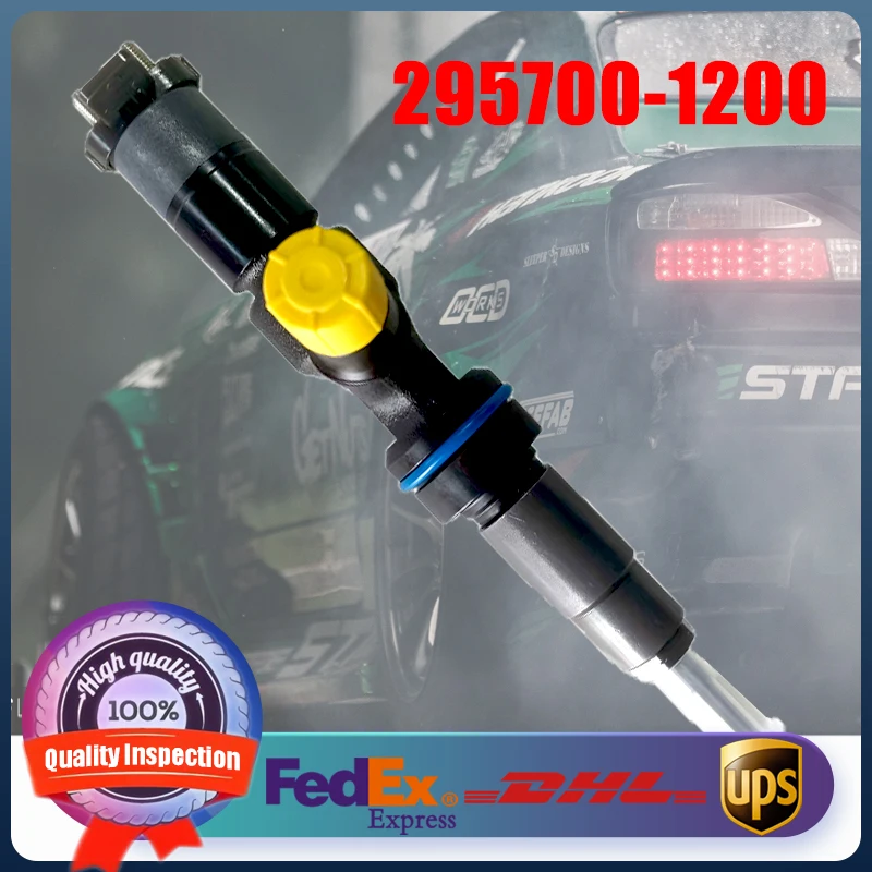 

Common Rail Fuel Injector 571-0940 295700-1200 370-7282 295050-0401 5710940 for CAT C4.4 Engine 320E 323GX Excavator