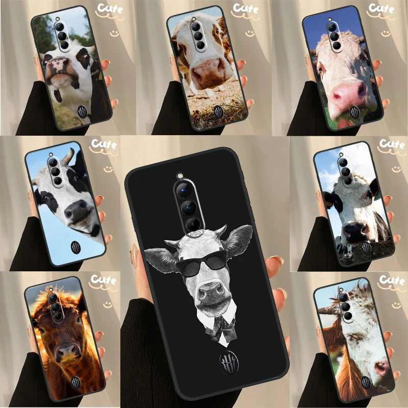 Funny Cow Face For … - image