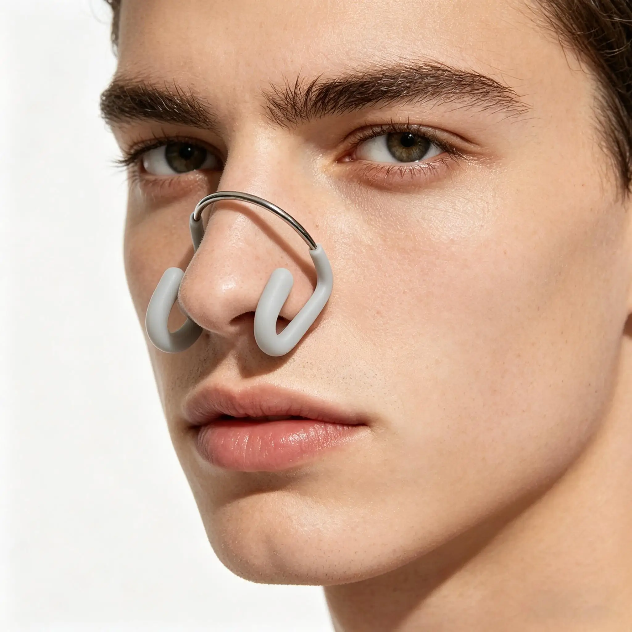 Silicone Nose Clip Swimming Nose Clip Waterproof Anti-choke Summer Swimming Pool Beach Aqua Park Easy-Use Adults