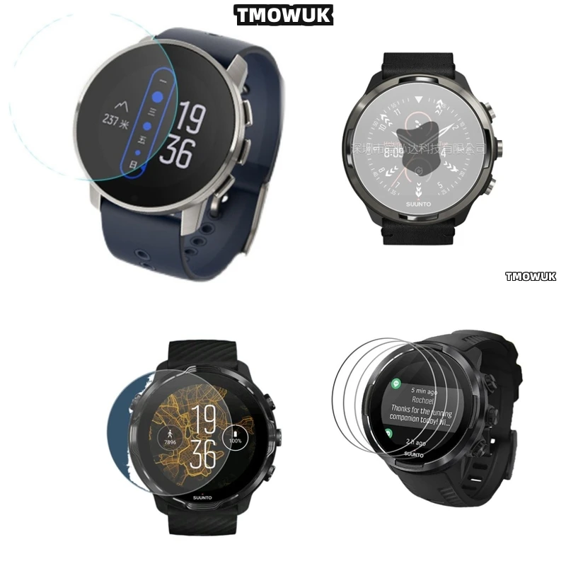 

For Suunto 5 7 9 Peak Pro Race S 45mm 49mm OCEAN Traverse Alpha, Ultimate 9H Tempered Glass Protection, Scratch-Free