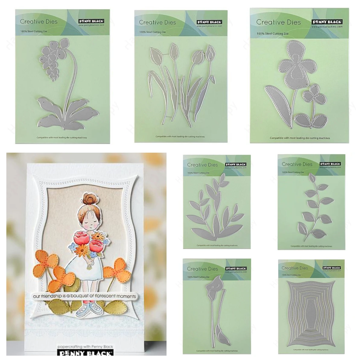 

Demure Orchid Metal Cutting Dies For DIY Scrapbooking Envelope Greeting Card Decorative Embossing Handcraft Paper Craft Template