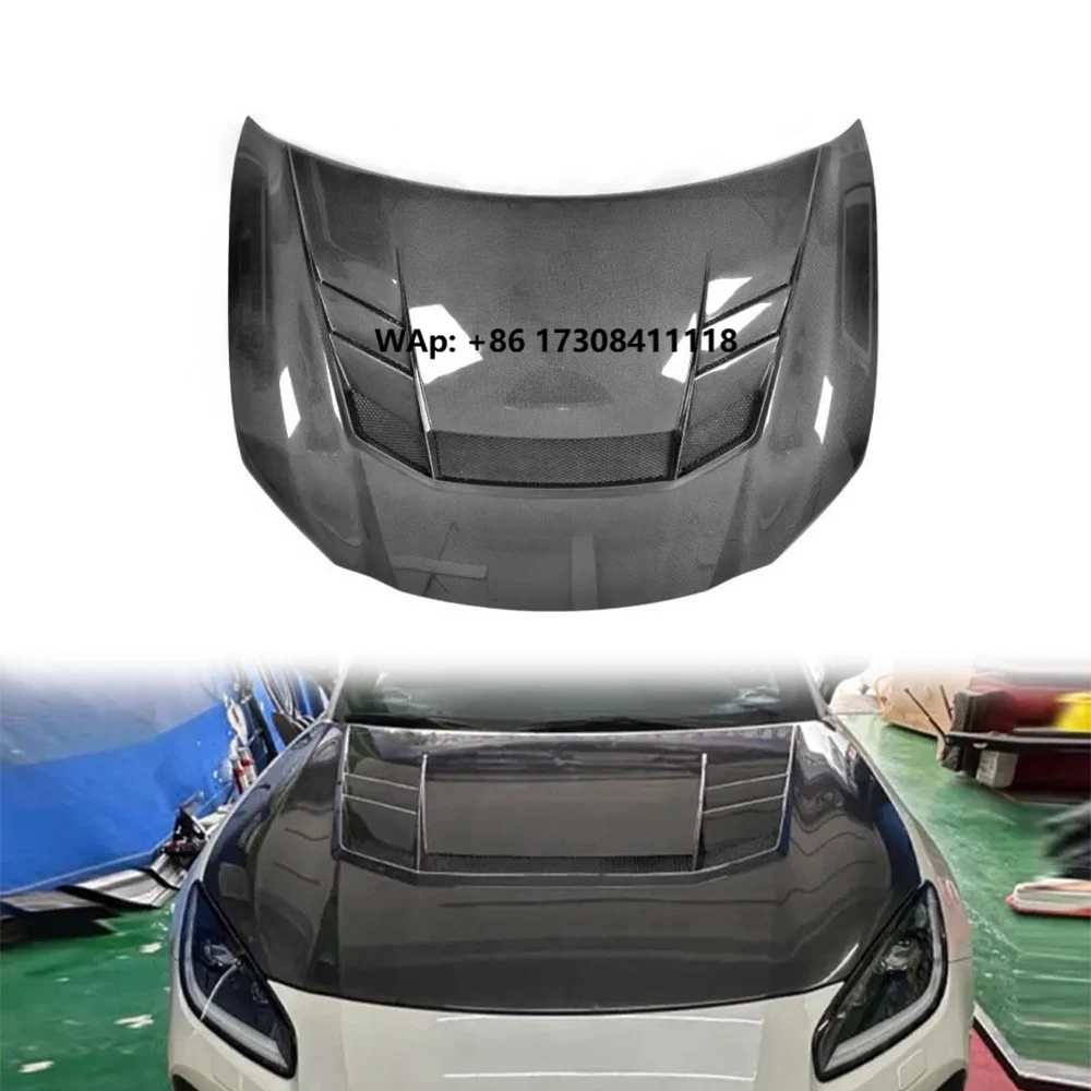 

Carbon Fiber Bonnet Engine Cover Hood for GR86 BRZ 22-23