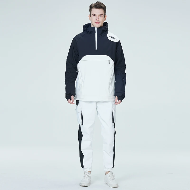 Ski Suit Sets for Men and Women, Snow Wear, Pullover, Snowboarding Clothing, Winter Outdoor Costume, Jackets and Pants, Unsex