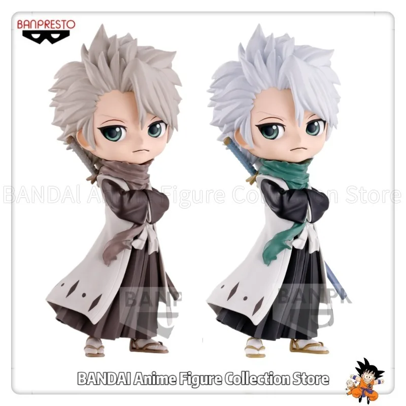 

Оригинальный BANPRESTO Q Posket BLEACH Hitsugaya Toushirou A/B версия аниме гуманоид украшение подарок