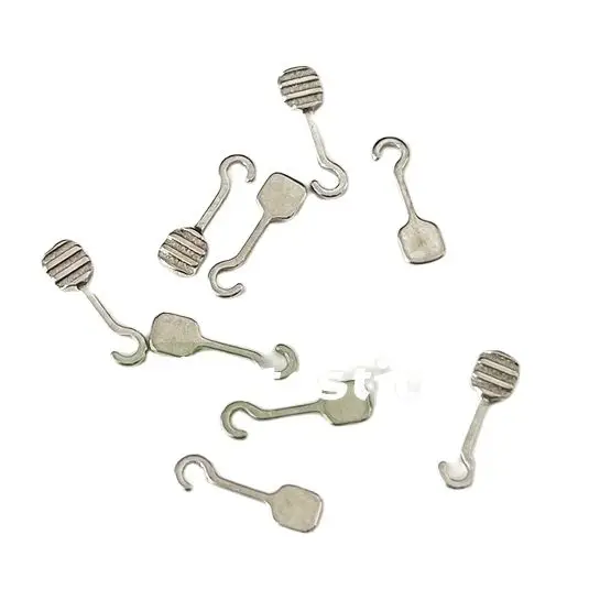 

Dental Orthodontic Sliding Crimpable Hook Metal Bonding Monoblock Left Right Dentistry Consumables Dentist Materials